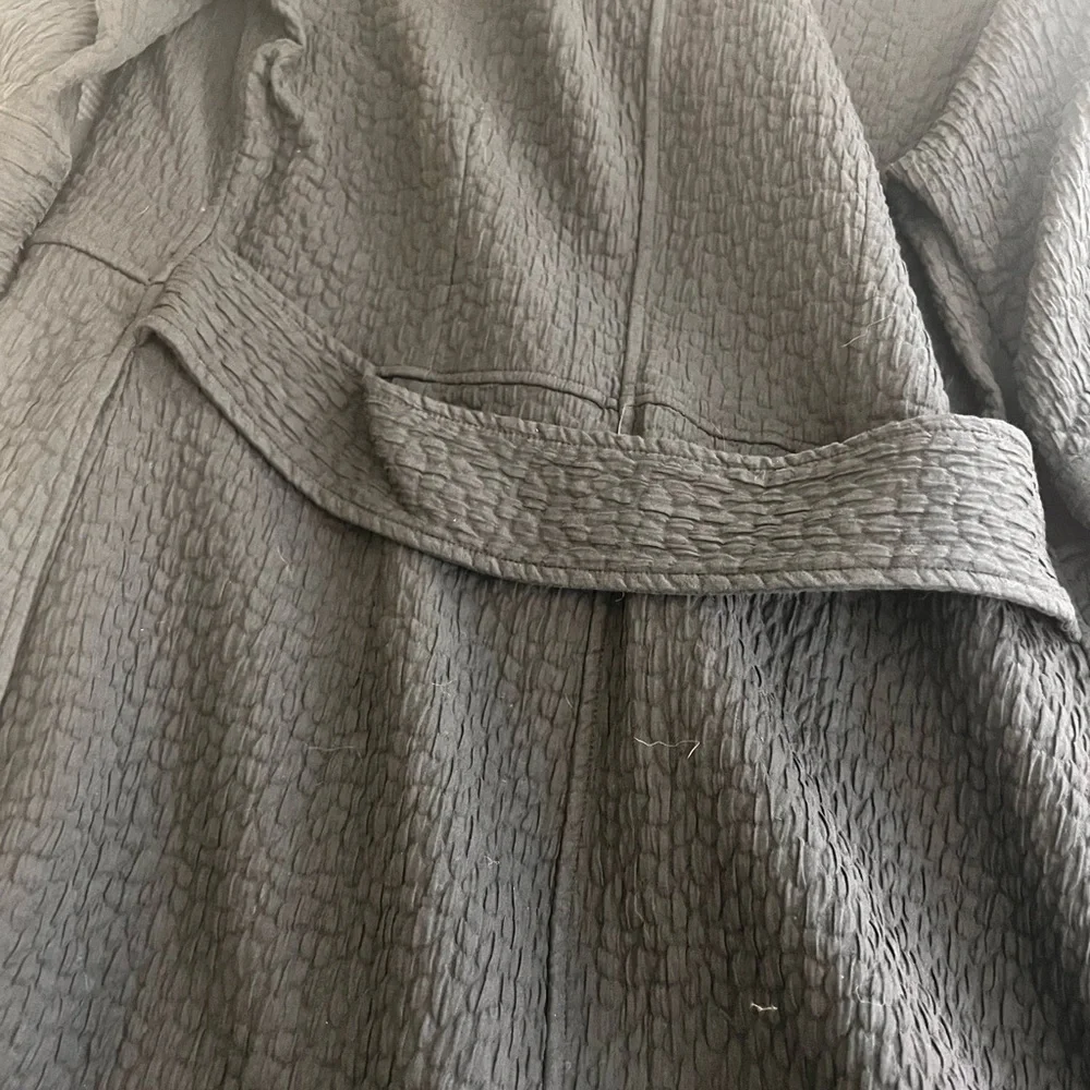 Jill McGowen Black Button-Up Coat - Picture 8 of 12